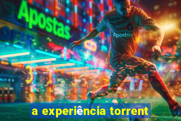 a experiência torrent