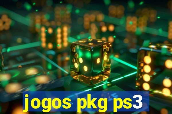 jogos pkg ps3