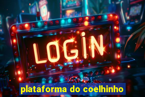 plataforma do coelhinho