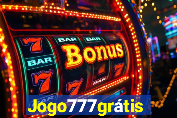 Jogo777grátis