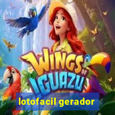 lotofacil gerador