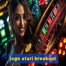 jogo atari breakout