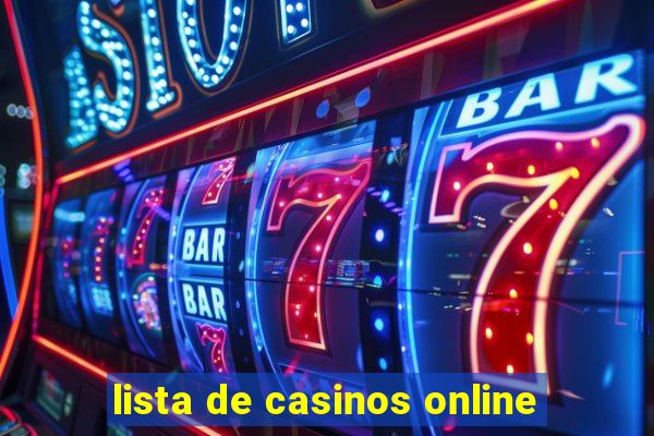 lista de casinos online