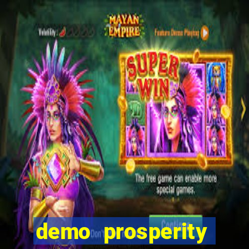 demo prosperity fortune tree