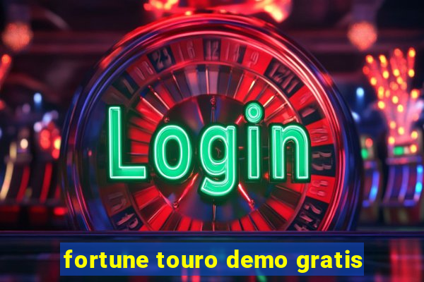 fortune touro demo gratis