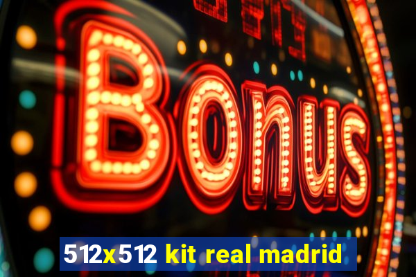 512x512 kit real madrid