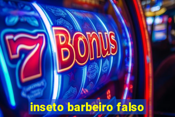 inseto barbeiro falso