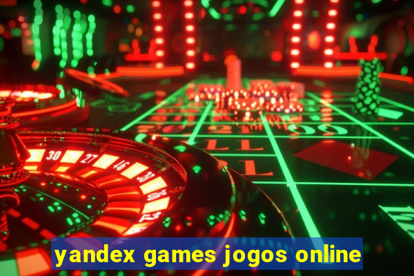 yandex games jogos online