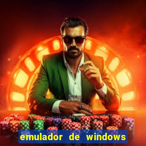 emulador de windows para android apk