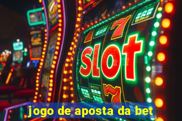 jogo de aposta da bet