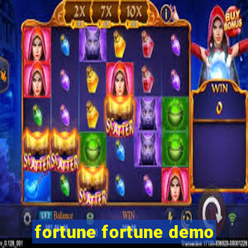 fortune fortune demo