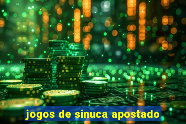 jogos de sinuca apostado