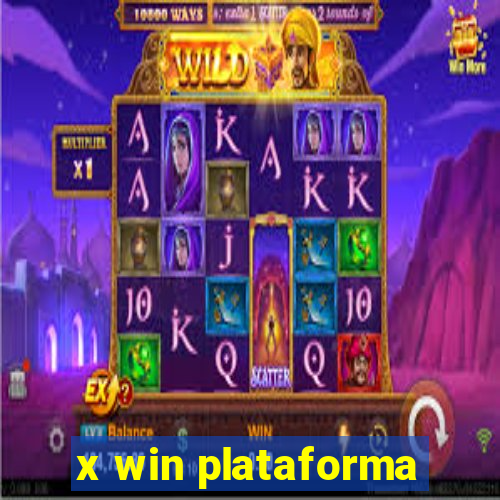 x win plataforma