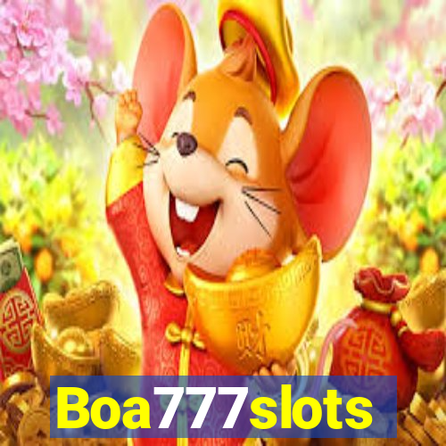 Boa777slots