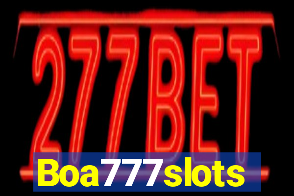 Boa777slots