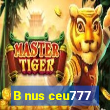 B nus ceu777