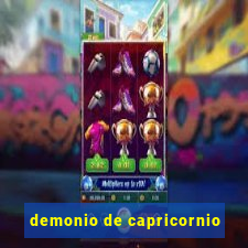 demonio de capricornio