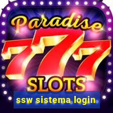 ssw sistema login