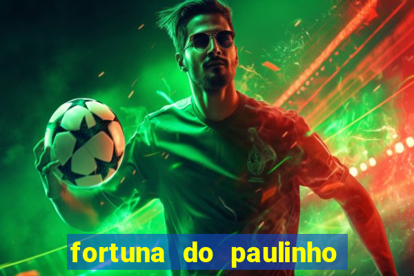 fortuna do paulinho do roupa nova