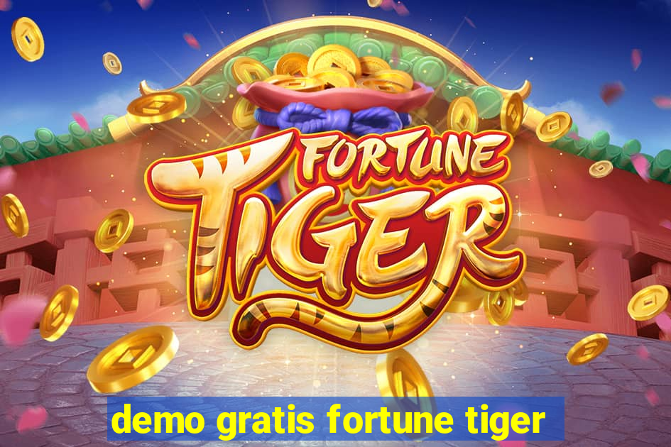 demo gratis fortune tiger