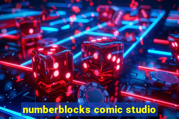 numberblocks comic studio