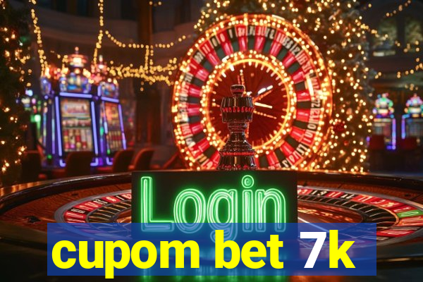 cupom bet 7k