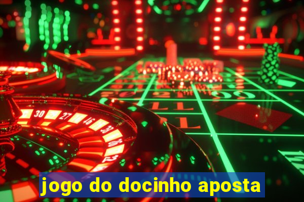 jogo do docinho aposta