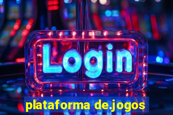 plataforma de.jogos