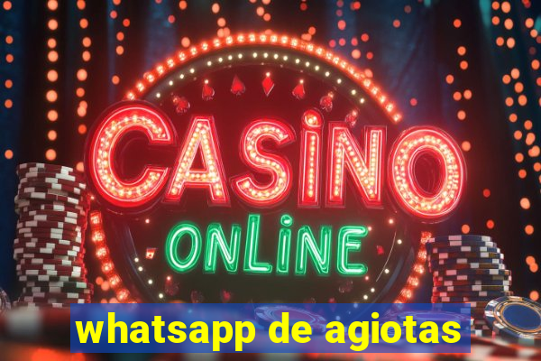 whatsapp de agiotas