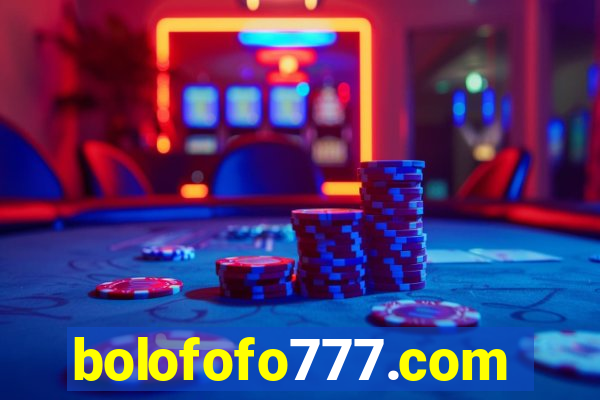 bolofofo777.com