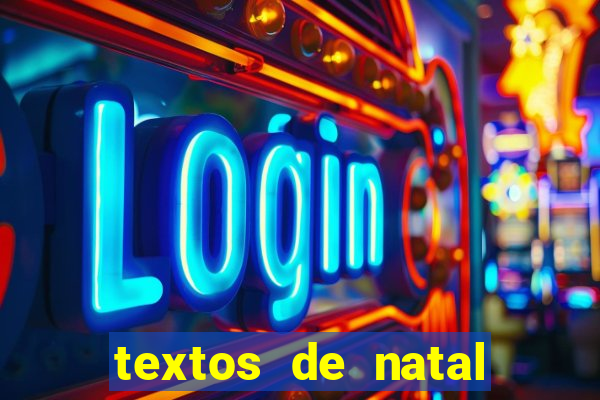 textos de natal com interpretação para o 5o ano