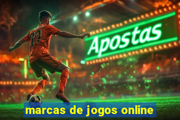 marcas de jogos online