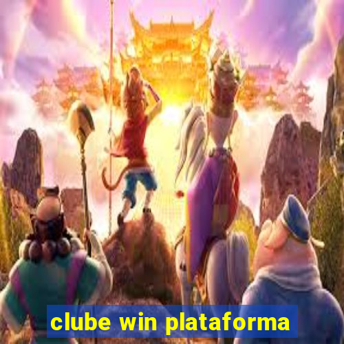 clube win plataforma