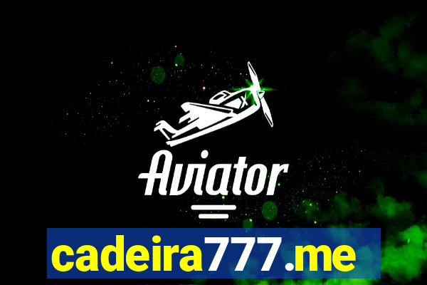 cadeira777.me