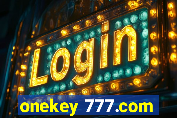 onekey 777.com