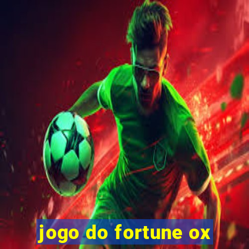 jogo do fortune ox