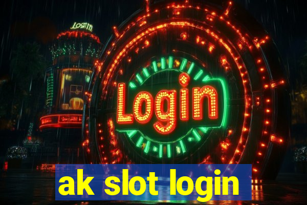 ak slot login