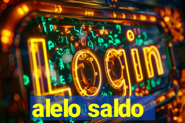 alelo saldo