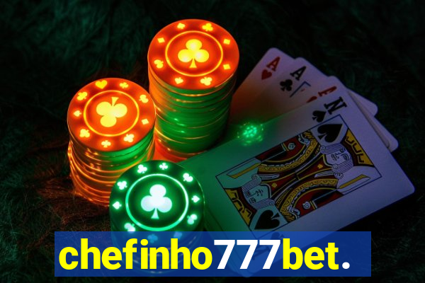 chefinho777bet.com