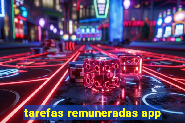 tarefas remuneradas app