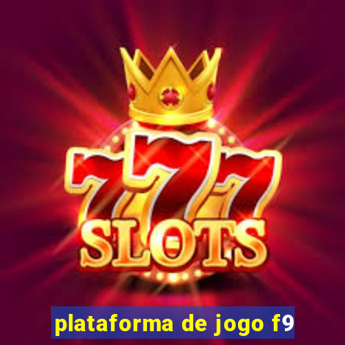 plataforma de jogo f9