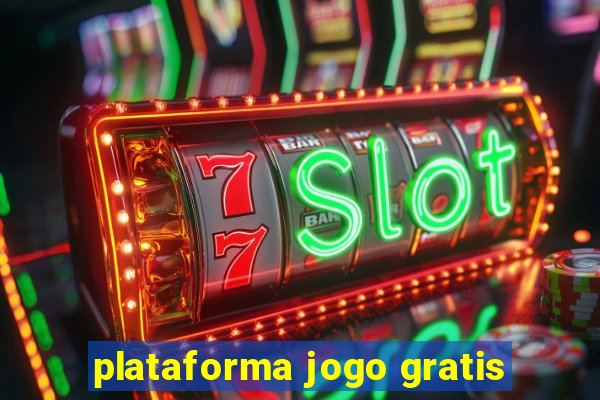 plataforma jogo gratis