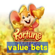 value bets