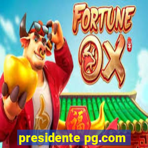 presidente pg.com