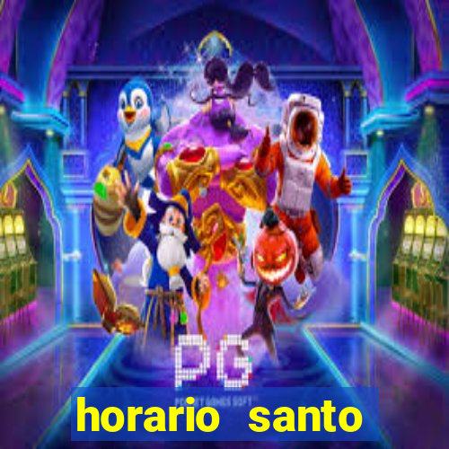 horario santo agostinho x vila maria