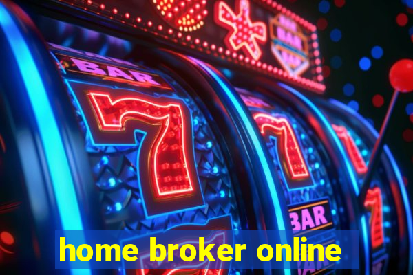 home broker online