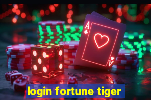 login fortune tiger