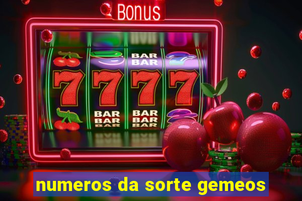 numeros da sorte gemeos