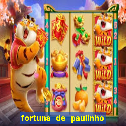 fortuna de paulinho roupa nova