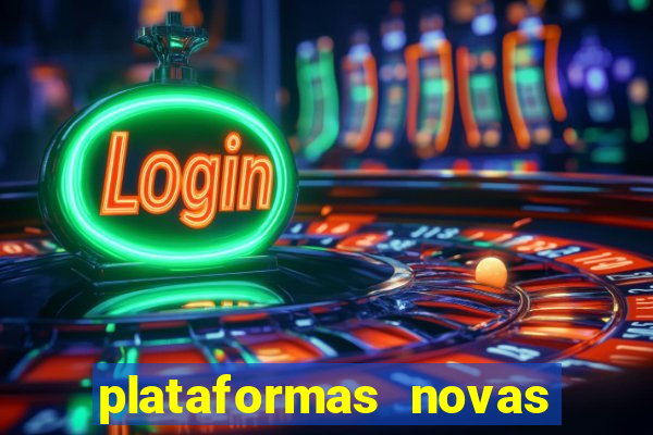 plataformas novas de jogos